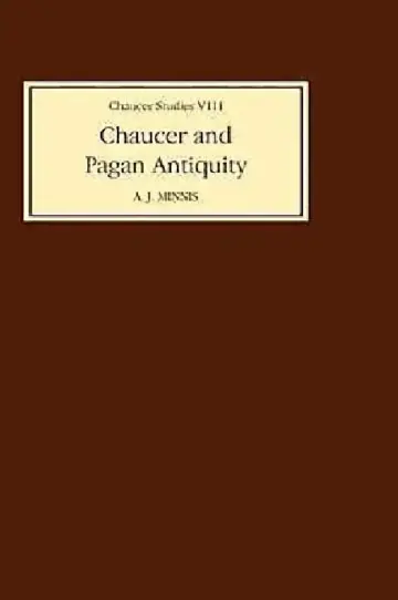 Cover of Chaucer & Pagan Antiquity