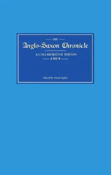 Cover of Anglo-Saxon Chronicle 4 MS B