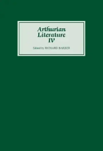 Cover of Arthurian Literature IV