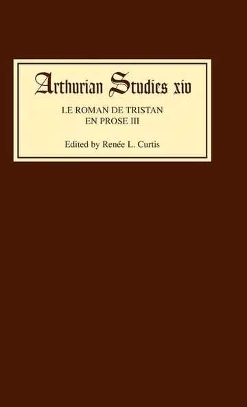 Cover of Le Roman De Tristan En Prose (003)