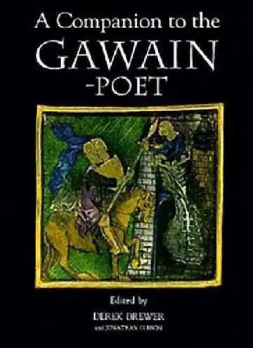 Cover of A Companion to the Gawain-Poet