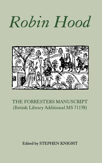 Cover of Robin Hood – The Forresters Manuscript