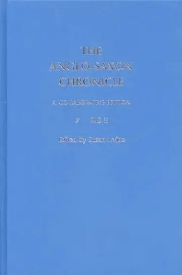 Cover of The Anglo-Saxon Chronicle