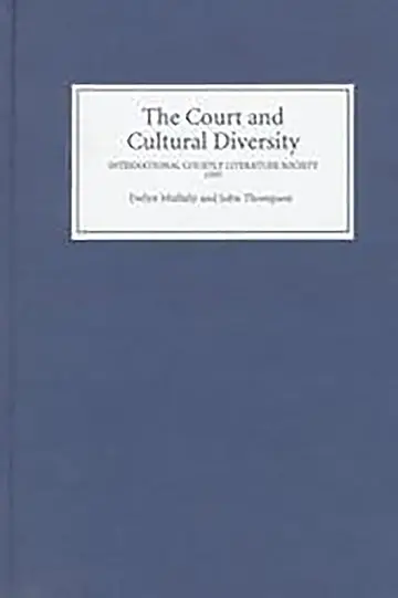 Cover of The Couts and Cultural Diversity