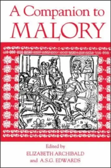 Cover of A Companion to Malory