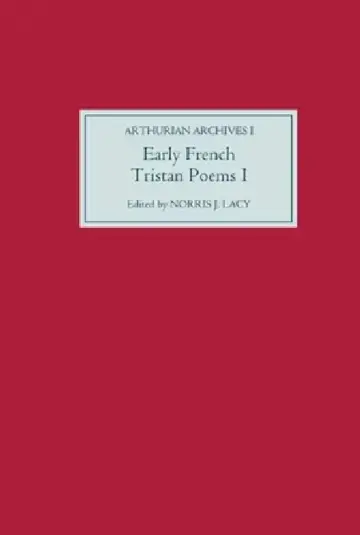 Cover of Early French Tristan Poems