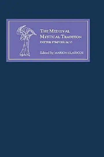 Cover of The Medieval Mystical Tradition in England, Ireland and Wales