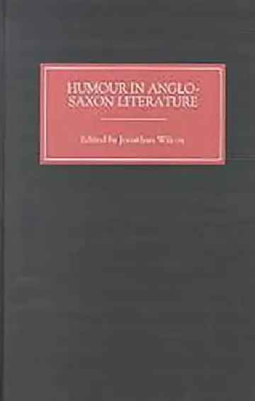 Cover of Humour in Anglo-Saxon Literature