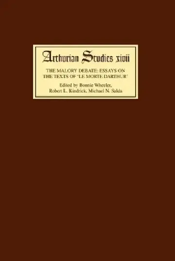 Cover of The Malory Debate
