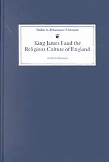 Cover of King James I and the Religious Culture of England