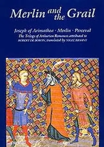 Cover of Merlin and the Grail