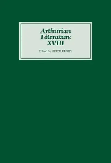 Cover of Arthurian Literature XVIII