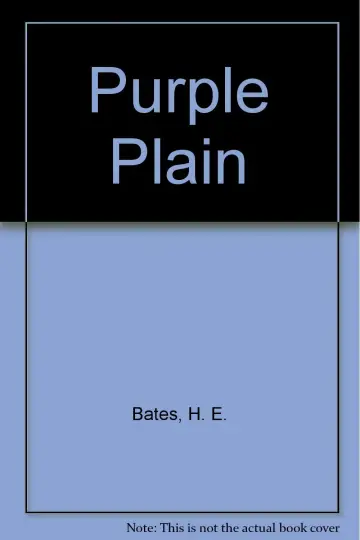 Cover of Purple Plain