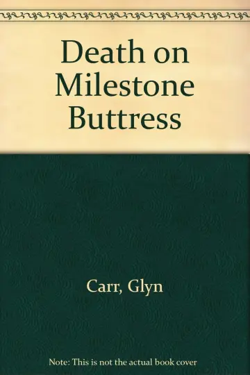 Cover of Death on Milestone Buttress