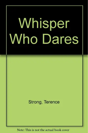 Cover of Whisper Who Dares