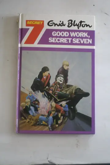 Cover of Good Work, Secret Seven
