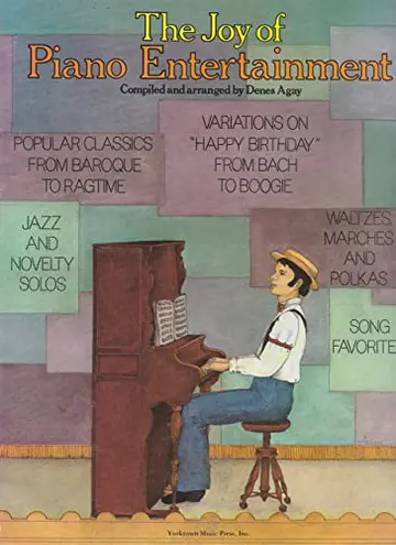 Cover of The Joy of Piano Entertainment