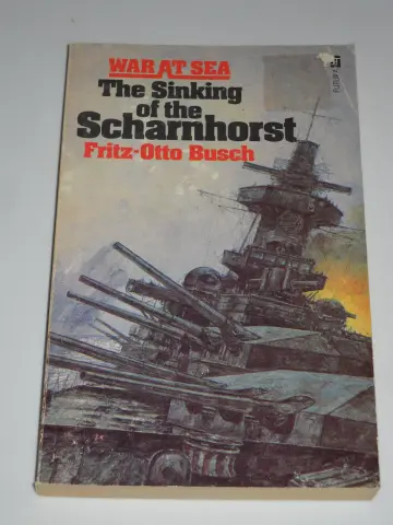 Cover of Sinking of the "Scharnhorst"