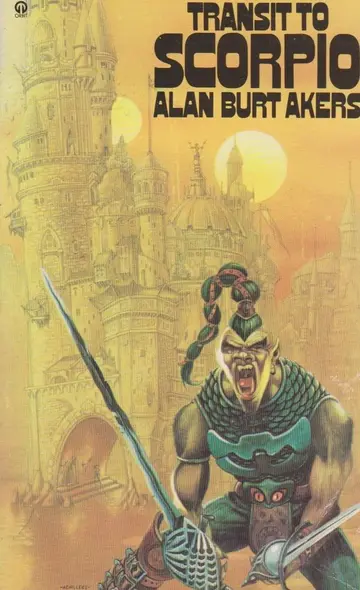 Cover of Transit to Scorpio