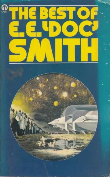 Cover of Best of E.E."Doc" Smith