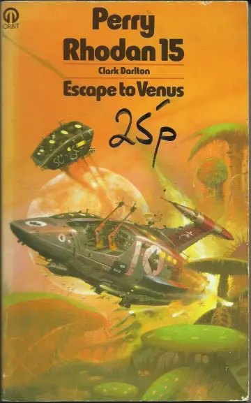 Cover of Escape to Venus