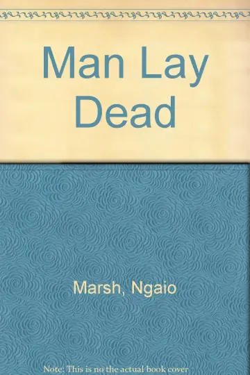 Cover of Man Lay Dead
