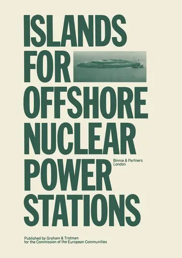 Cover of Islands for Offshore Nuclear Power Stations