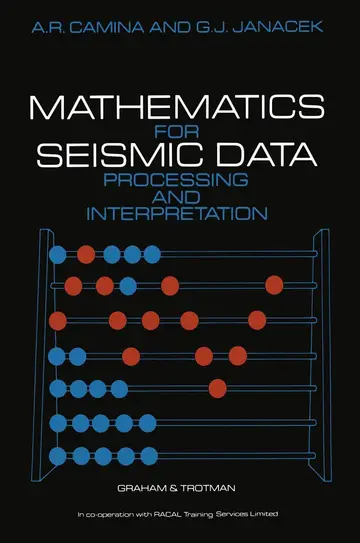 Cover of Mathematics for Seismic Data Processing and Interpretation