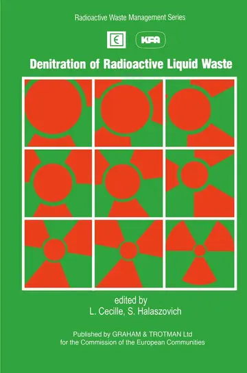 Cover of Denitration of Radioactive Liquid Waste