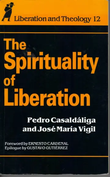 Cover of Spirituality of Liberation