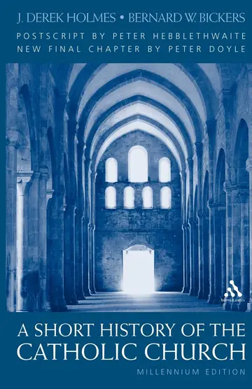 Cover of A Short History of the Catholic Church