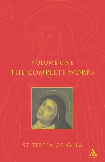 Cover of Complete Works St. Teresa of Avila (1)