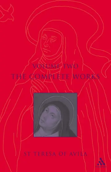 Cover of The Complete Works of St. Teresa of Avila - Vol. 2