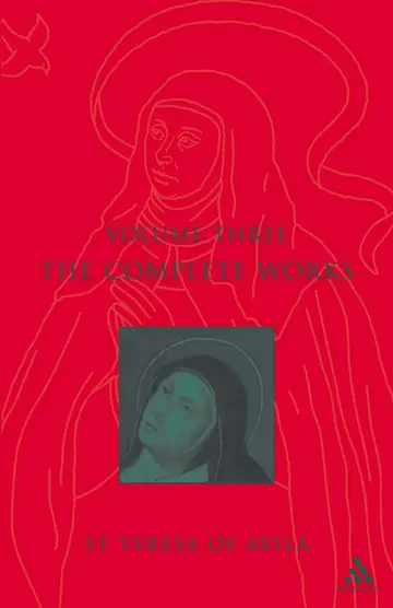 Cover of Complete Works St. Teresa of Avila (3)