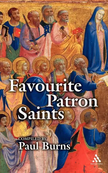 Cover of Favourite Patron Saints