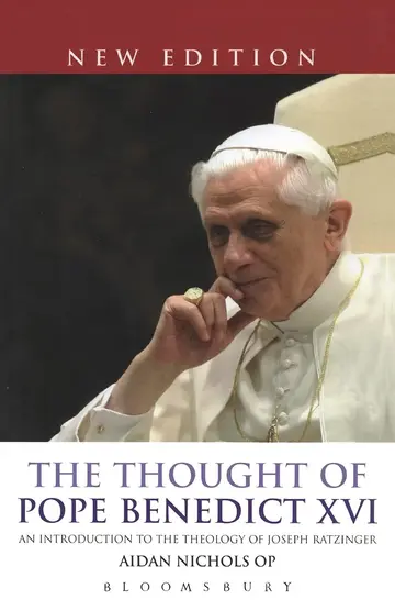 Cover of The Thought of Pope Benedict XVI