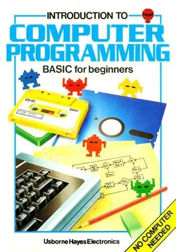 Cover of Computer Programming BASIC for Beginners