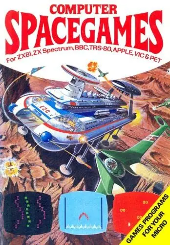 Cover of Computer Space-games