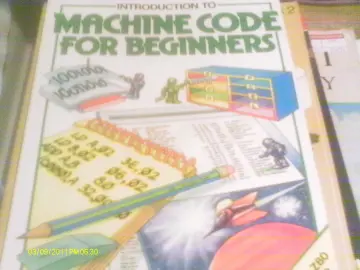 Cover of Machine Code for Beginners