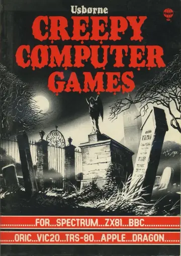 Cover of Creepy Computer Games