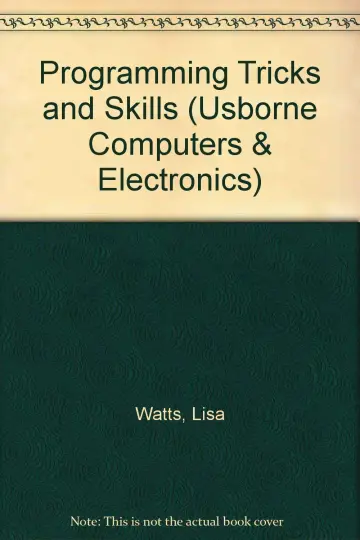Cover of Programming Tricks and Skills