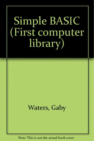 Cover of Simple BASIC