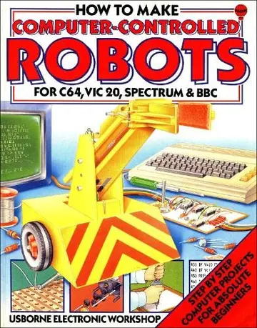 Cover of How to Make Computer-Controlled Robots