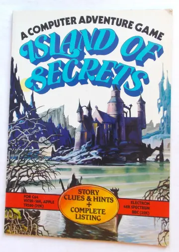 Cover of Island of Secrets