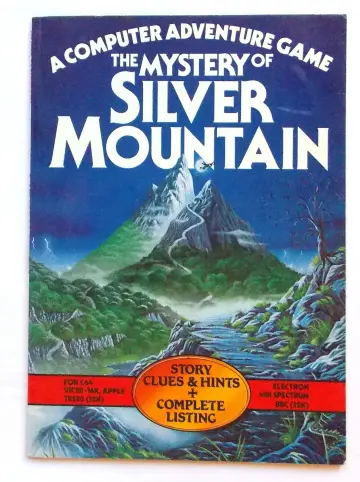 Cover of The Mystery of Silver Mountain