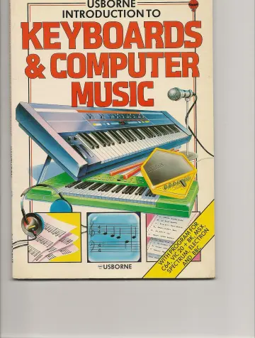 Cover of Keyboard and Computer Music