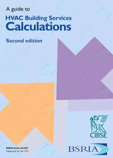 Cover of A Guide to HVAC Building Services Calculations 2nd