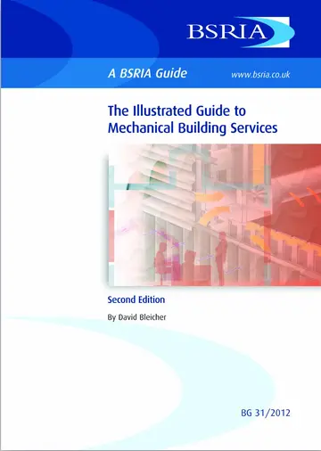 Cover of Illustrated Guide to Mechanical Building Services