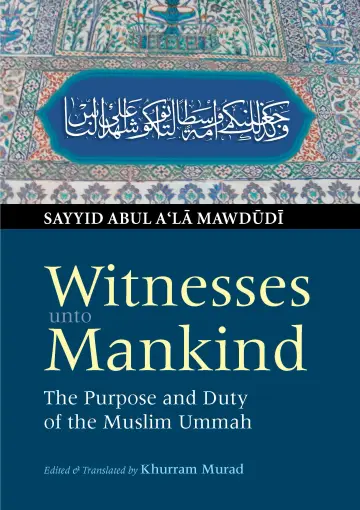 Cover of Witnesses Unto Mankind
