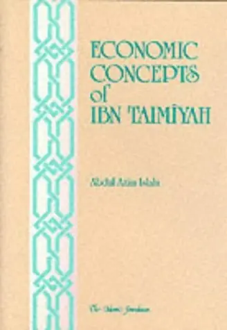 Cover of Economic Concepts of Ibn Taymiyyah